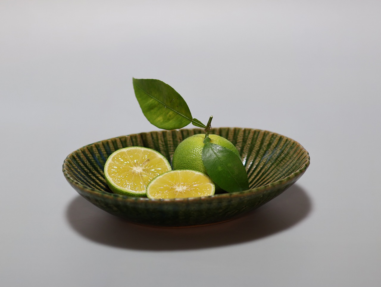 松屋銀座・織部展とスダチ